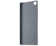 Huawei Plecki Plastikowe do Huawei P8 Lite ciemnoszare - 315153 - zdjęcie 2